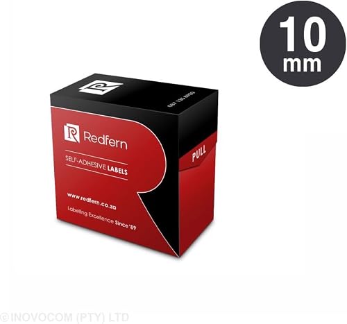 Redfern C10 Colour Code Roll, Black