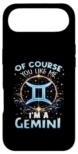 �������You Like Me I'm A Gemini ���x �a���� �萯�p �X�}�z�P�[�X iPhone Air �p