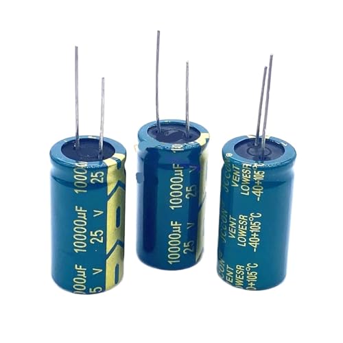 Condensateur 25V 4700UF à basse impédance pour stabiliser le courant des blocs d'alimentation - 7