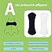 Nasenpflaster, Schnarchstopper Anti Schnarch Nasal Strips (62 Stück) Nasenpflaster Schnarchen, Nasenstrips Anti-Schnarch für Schlafen und Sport, Nose-Strips-Schnarchstopper für die Meisten Nasen