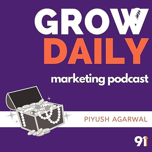 Grow Daily Marketing Podcast cover art