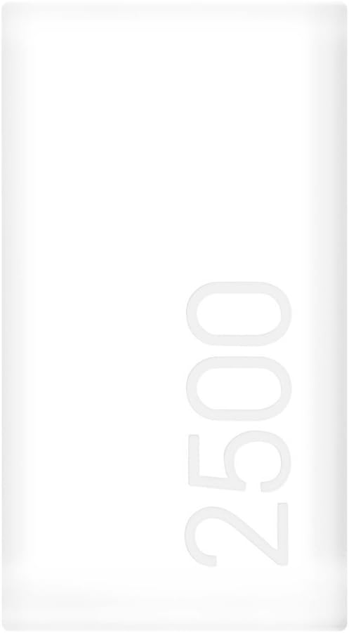 Goji 2500mAh Power Bank Portable Charger (800mA) Output External Battery Pack for Mobile Phones, Tablets and More