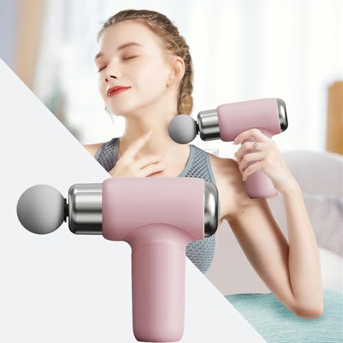 Masseur musculaire à percussion portable avec 4 têtes de massage - 4