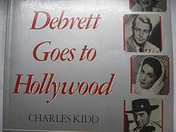 Paperback Debrett Goes to Hollywood Book