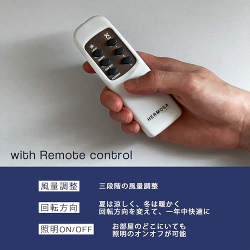 ヴェニスシーリングファン CF42-DC003 - 画像 2