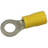 Pico 1906PT 12-10 AWG(Yellow) Flared Vinyl Insulated Electrical Wiring 1/4