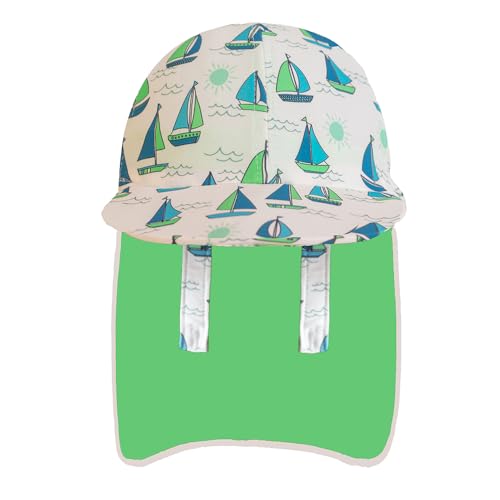 Image of Toddler Boys Sun Hat Kids Flap Hat Beach Sun Protection Hat UPF 50+ for Boys Girls
