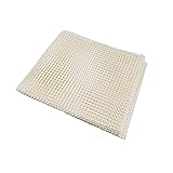 💧【 ANTIDESLIZANTE】🠞 Poniendo esta base de alfombra debajo evitamos los resbalones, en vista de que al ser antideslizante actúa como soporte que nos previene de ellos. 👩‍🦰