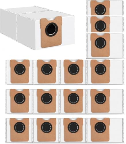 Dust Bags for Eufy C20 Omni C10 Omni Compatible C10 Auto-Empty Bags Durable & Long-Lasting Accessories for Efficient Cleaning
