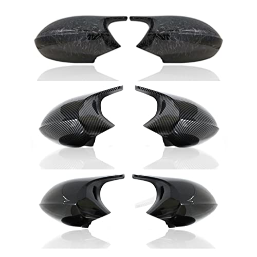 Coques de rétroviseur E90 style M3 capuchon rétroviseur corne noir E91 E92 E93 E87