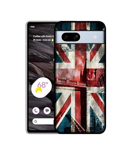 Image of Music Men Design Premium 2D Printed Metal Back Case Cover for Google Pixel 7A 5G, Multicolor