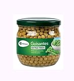 Guisantes Extra Finos, Petits Pois Extra Fins, 230g, 4er Pack