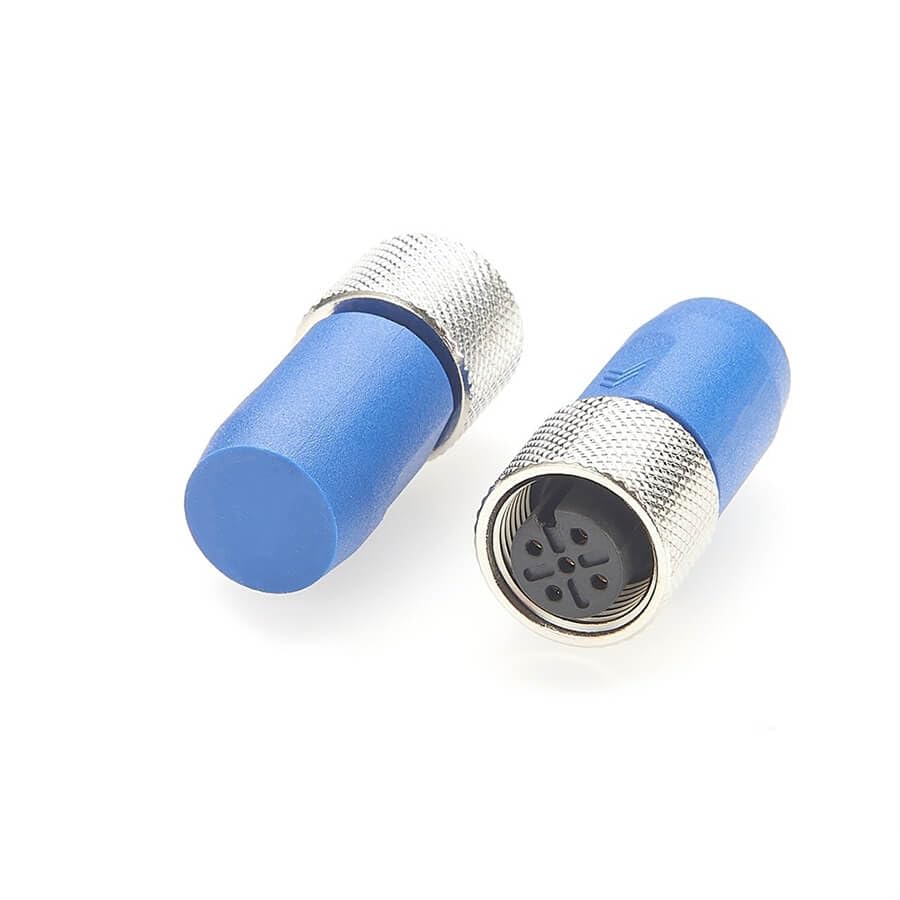 Nmea 2000 Terminator with 120-Ohm Resistor M 7/8 N2K 5 Pin Micro Female Marine Grade NMEA 2000 Connector