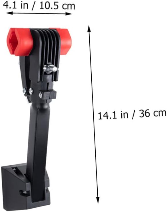 Wall-mounted Bike Hanger for Indoor Storage Heavy-duty Mountain Bike Hook for Space-saving Garage and Home Organization Easy Installation and Design