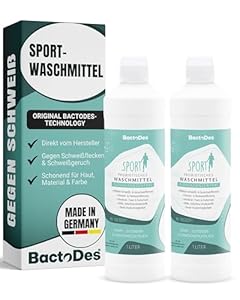 BactoDes bWash Sportwaschmittel 2x 1L