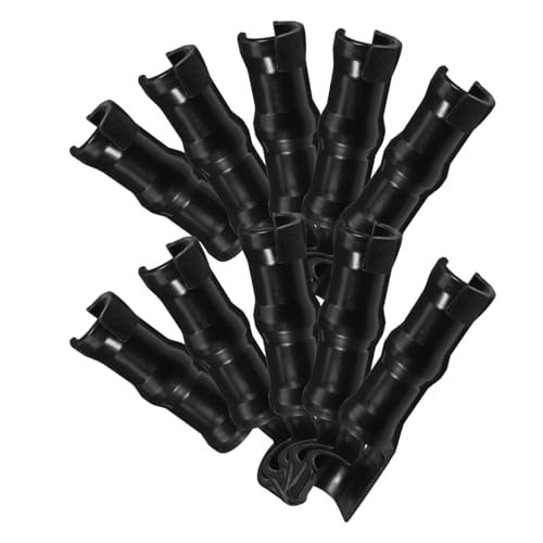 Happyyami 30pezzi Clip Per Serra Fissaggio Per Pellicola Resistente Al Vento Per e Veranda Accessorio Per