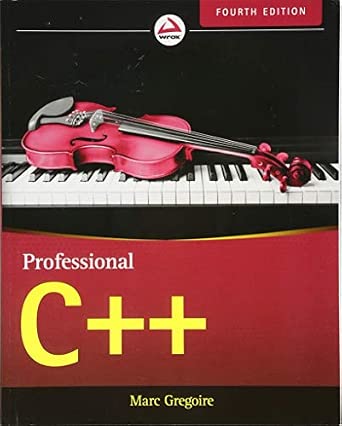 Professional C++ 4th Edition book cover