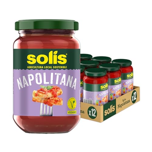 SOLIS Salsa Napolitana 12x350g