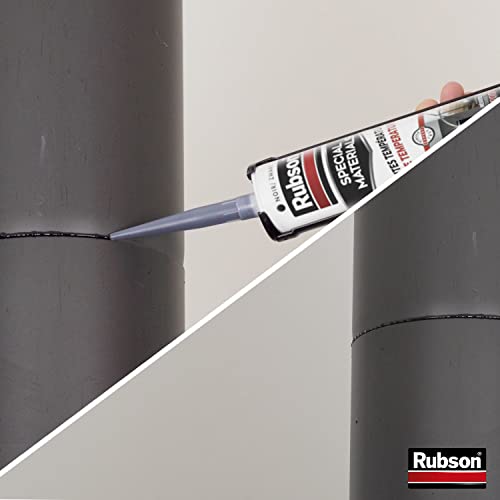 Mastic Rubson Hautes Températures et Pistolet Wolfcraft MG 100