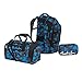 Produktbild Satch Pack BTS2020 Schulrucksack Set 3tlg. (Rucksack+Etui+Sporttasche) (Blue Triangle)