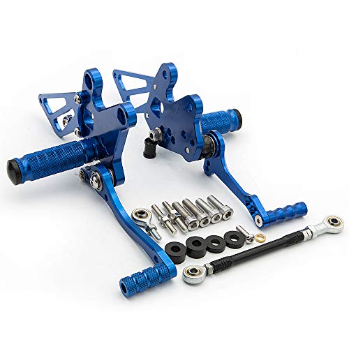 Commandes reculées moto CNC Ninja 250 pour sublimer vos sorties week-end