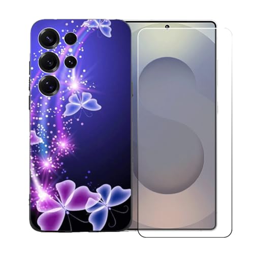 BMPNLSZ �K�p Fadnou I25 Ultra+HD�����K���X�ɓK�����ėpTPU�ی�J�o�[�A�V���J�Q���V�F���o���p�[�ی�o�b�N�V�F��-�K�p Fadnou I25 Ultra�ɓK����9�d�x�X�N���b�`�h�~�X�N���[���ی�J�o�[ BST7