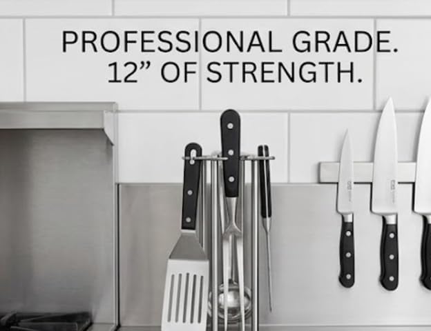 12-Inch Stainless Steel Carving Forks (2-Piece Set) - Heavy-Duty Meat Forks with Ergonomic Handle - Professional Grade BBQ, Roasting, and Slicing Tool for Turkey, Beef, and Brisket