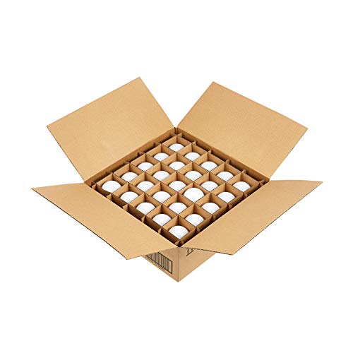 Image of AmazonCommercial 60 Watt Equivalent, 10000 Hours, Non-Dimmable, 800 Lumens, E26 Base, A19 LED Light Bulb - Pack of 25, Soft White