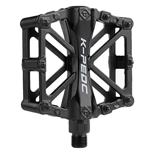 Txj Sports Bike Pedals 9/16" Bicycle Pedals Mountain Bike, Aluminium Lightweight Platform Pedals For Bmx Mtb Road Bikes #TOP1