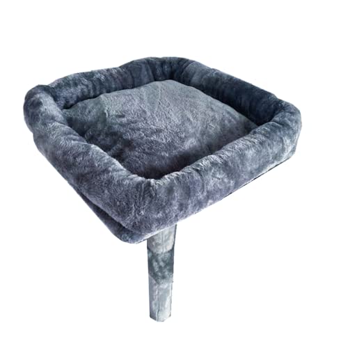 Cubierta de cama para árbol de gato SHENGOCASE gris 11.8 x 15.7 pulgadas miniatura 6