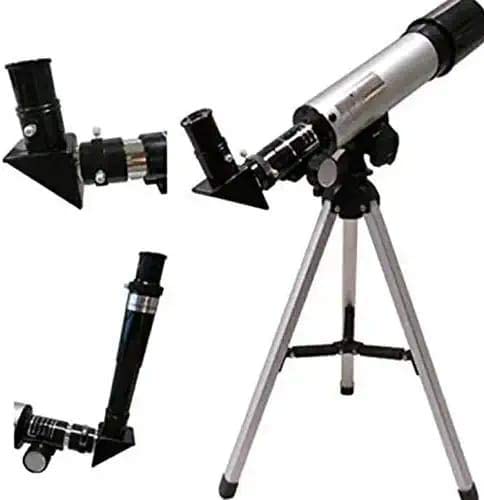 KANABEE 90X Astronomical Refractor Telescope Optical Glass Metal Tube with Tripod-picture-22