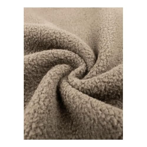 Vintage Suede Pocket Plush Reversed Collar Mens Outdoor Jacket Coat Retro Top Outdoor Men's Suede Coat3