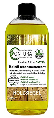 Arbeitsplattenöl Contura Holzöl Lebensmittelecht Öl Naturöl 250ml