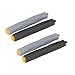 Amoy Rodillos de cepillos Compatible con iRobot Roomba Series 800 y 900 980 966 960 865 870 875 876 aspiradoras robóticas, 2 Conjuntos