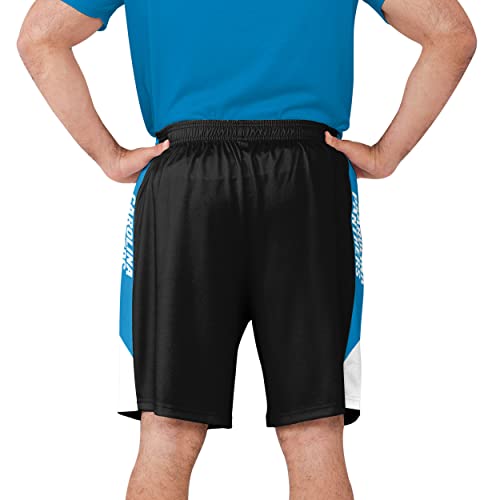 Image of FOCO NFL Mens NFL Team Logo Side Stripe Training Shorts