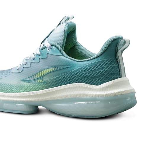 Image of ASIAN Quantum-24 Men's Running Shoes | KPU & Breathable Knit Upper, Energy Return Sole, Memory Foam Cushioning, High Grip Traction, Stylish Lightweight Sneakers