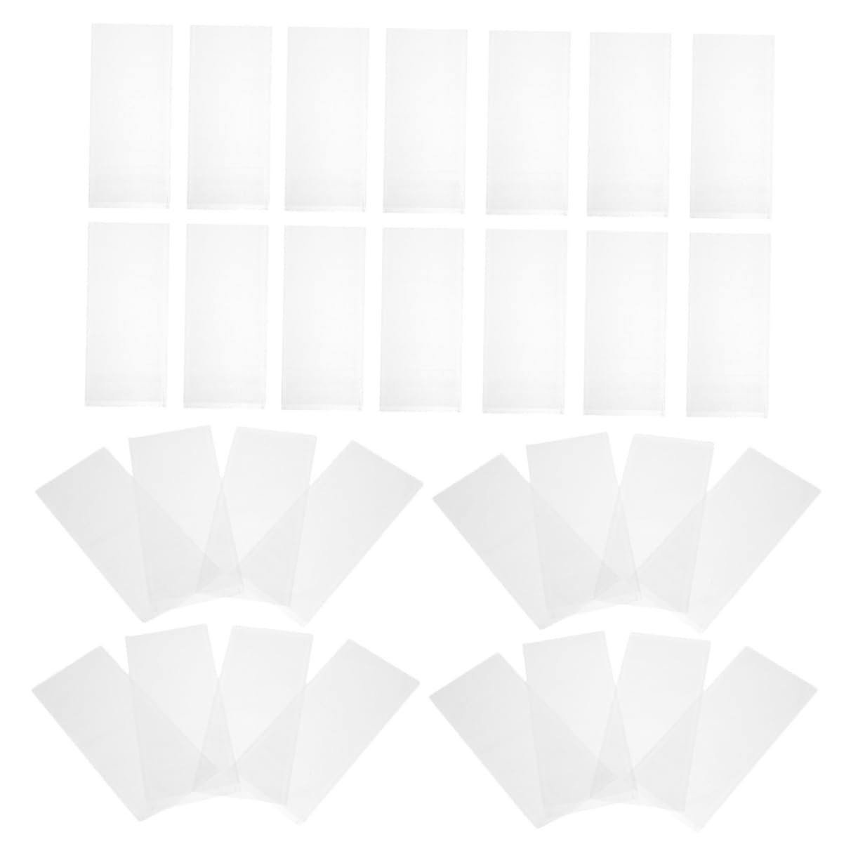 Kisangel 50pcs PVA Fishing Bait Storage Bags Portable Protective Covers for Quick Dissolving Design for Enhanced Fishing Efficiency
