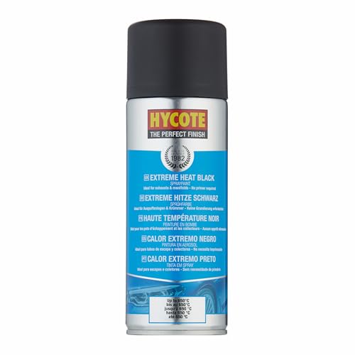 Hycote Fast Drying Black Aerosol Car Spray 13.5 oz