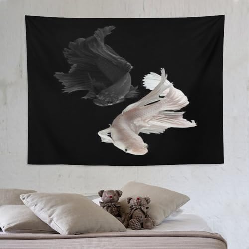 Décoration artistique PAZZK betta tapisserie murale tissu imprimé chambre