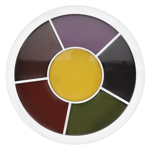 Ipetboom Maquillaje Facial Efecto Herida Colores Halloween para Cuerpo y Cosplay Seguro para Aspecto Realista para Fiestas y Color Aleatorio