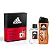 ADIDAS COFFRET TEAM FORCE 2 PRODUITS EDT 100ML + GEL DOUCHE 250 ML