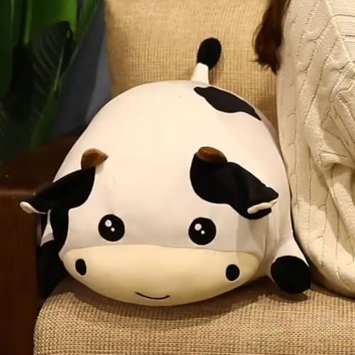 Peluche de vaca de algodón PP divertido para dormitorio infantil 7