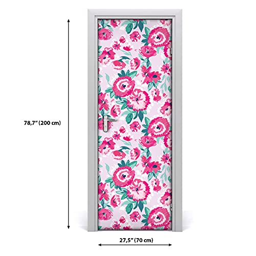 Autocollant de porte imperméable 70x200cm Magic-Stick Coloray - 3