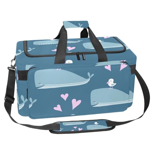 Grand sac de sport de 30 L géométrique multicolore pour fitness et voyage