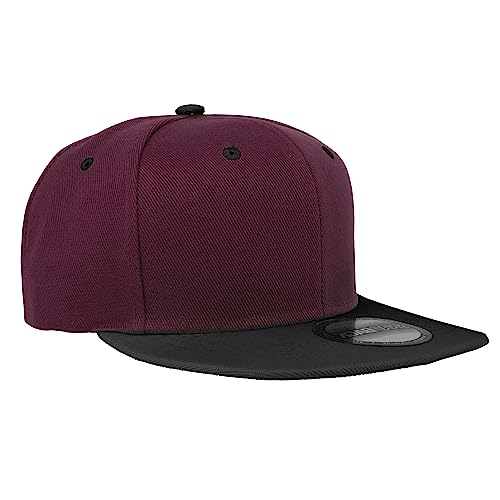 Image of Gelante Plain Blank Flat Brim Adjustable Snapback Baseball Caps Wholesale LOT 12 Pack