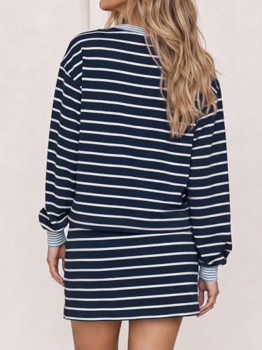  Striped 2-Piece Skort Set - image 3