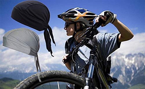 cycling bandana under helmet