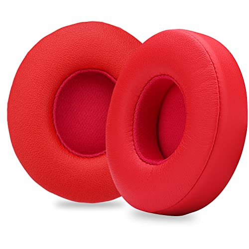 Coussinets Beats Solo 3 rechange oreillette mousse casque rouge