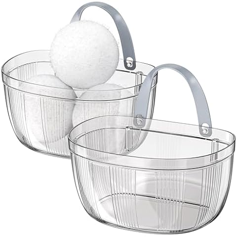 TOWARDFUN Laundry Room Organisation Basket Cover