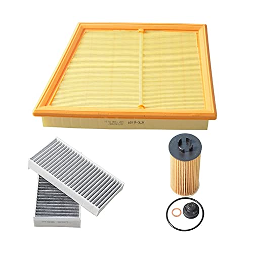 Filtre de climatisation de voiture et huiles 13717619267 64319321875 pour habitacle sain